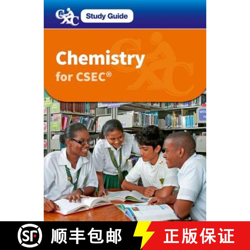 【3-4周达】Chemistry for Csec CXC Study Guide & CD [9781408522486]