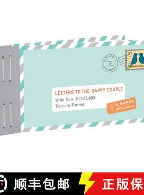 【3-4周达】Letters to the Happy Couple: Write Now. Read Later. Treasure Forever. (Newlywed Gifts, Eng... [9781452177922]