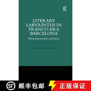 Literary 9780367346676 Place Barcelona 4周达 Narrating Labyrinths and Franco Memory Era