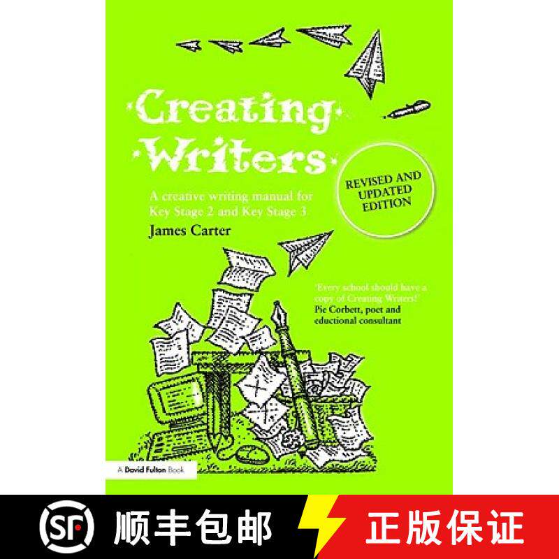 【3-4周达】Creating Writers : A Creative Writing Manual for Schools [9780415499026]