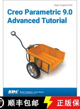 【3-4周达】Creo Parametric 9.0 Advanced Tutorial [9781630575366]