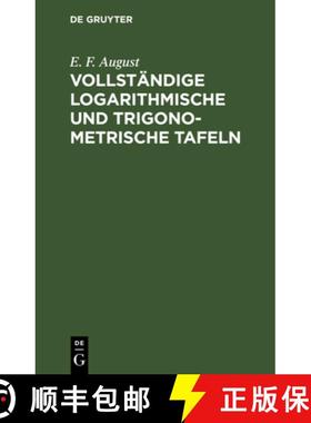 预订 Vollständige logarithmische und trigonometrische Tafeln [9783112392010]