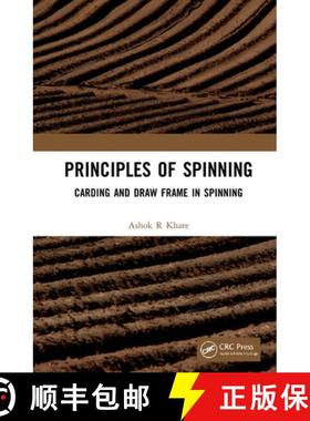 【3-4周达】Principles of Spinning: Carding and Draw Frame in Spinning [9781138596580]