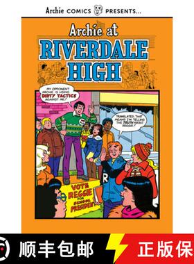 【3-4周达】Archie at Riverdale High Vol. 3 [9781645769996]