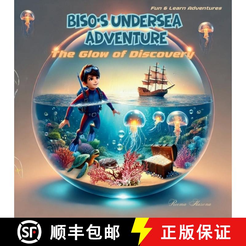 【3-4周达】Biso's Undersea Adventure: The Glow of Discovery [9789921036565]