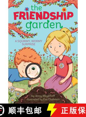 【3-4周达】A Squirmy, Wormy Surprise, Volume 6 [9781481470544]