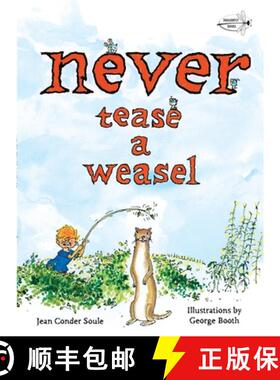 【3-4周达】Never Tease a Weasel [9780375872853]