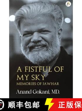 【3-4周达】A Fistful of My Sky - Memories of Jawahar [9789358964493]