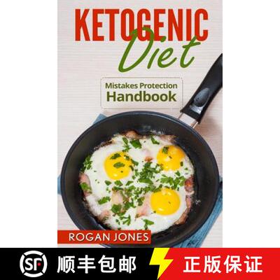【3-4周达】Ketogenic Diet: Mistakes Protection Handbook [9781533020970]