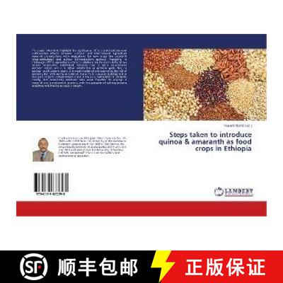 预订 Steps taken to introduce quinoa & amaranth as food crops in Ethiopia [9786139872398]