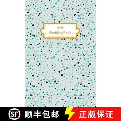 【3-4周达】精装 Little Wedding Book (Mint Terrazzo): Wedding Planner Diary [9780645256888]