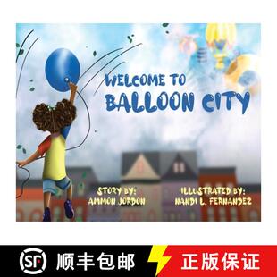 【3-4周达】Welcome to Balloon City [9781735647302]