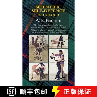 【3-4周达】Scientific Self-Defence in Colour [9781783318728]