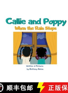 【3-4周达】Callie and Poppy When the Rain Stops [9781087862927]