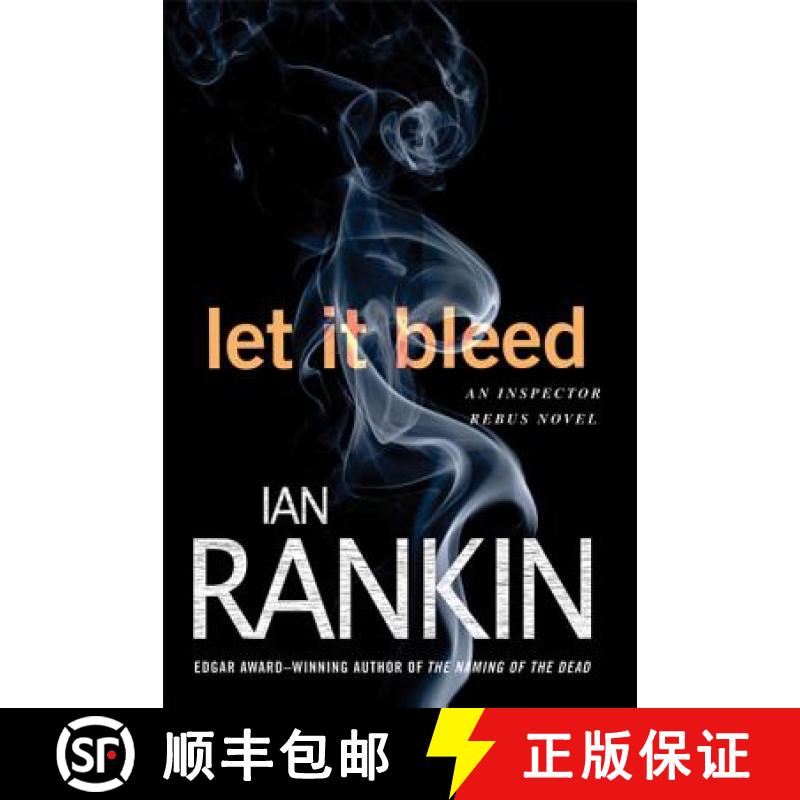 【3-4周达】Let It Bleed: An Inspector Rebus Novel [9780312586485]