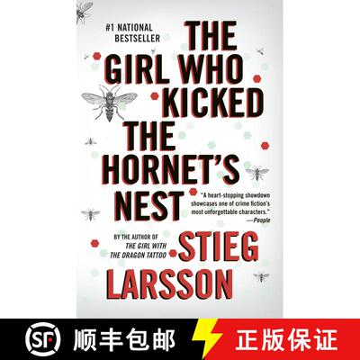 【3-4周达】The Girl Who Kicked the Hornet's Nest: A Lisbeth Salander Novel [9780307454560]