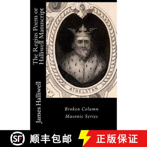 现货 The Regius Poem or Halliwell Manuscript [9781944616007]