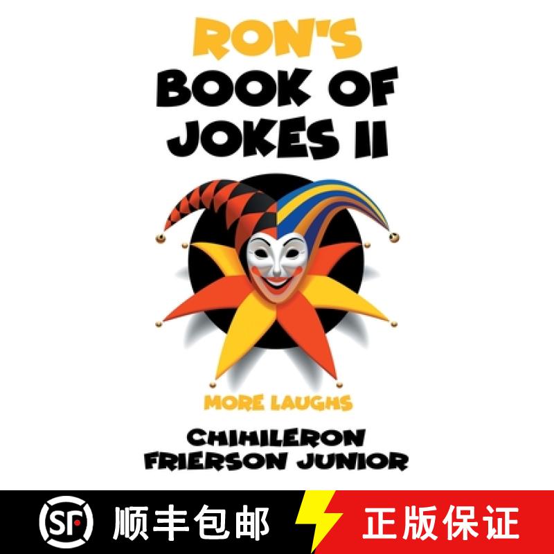 【3-4周达】Ron's Book Of Jokes II: More Laughs [9798888104576]