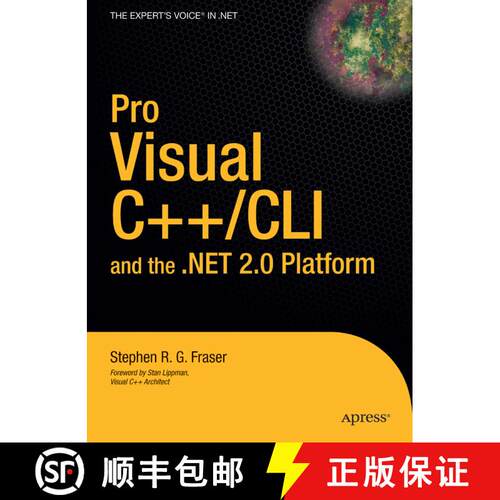 【3-4周达】精装 Pro Visual C++/CLI and the .NET 2.0 Platform (2nd ed.) (Second Edition) [9781590596401]
