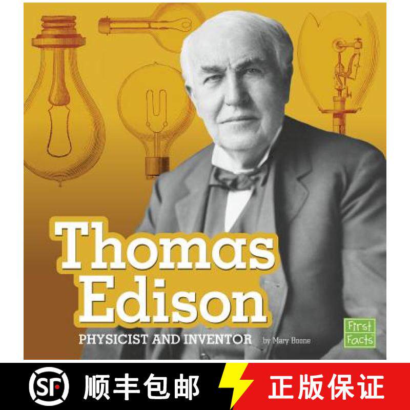 预订 Thomas Edison: Physicist and Inventor [9781543506532]