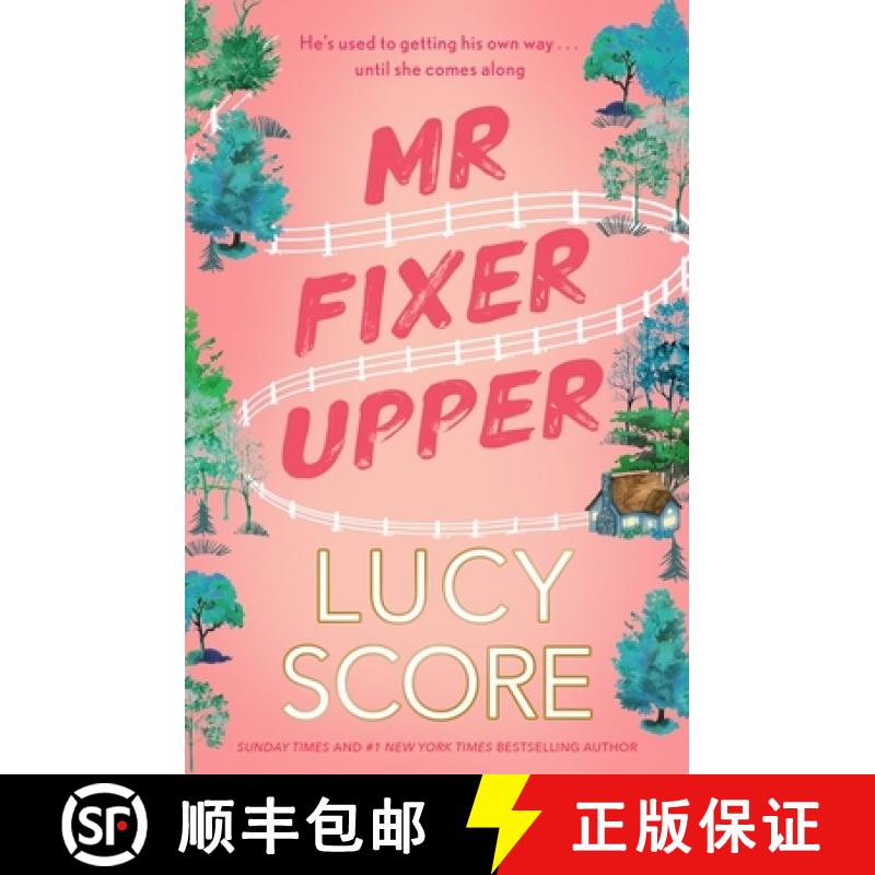 【3-4周达】Mr Fixer Upper : the new romance from the 2023 bestselling Tiktok sensation! [9781399735513]