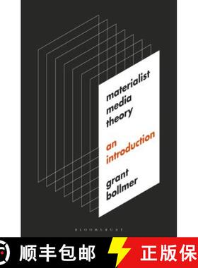 预订 Materialist Media Theory: An Introduction [9781501337123]