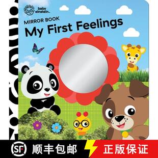 【3-4周达】Baby Einstein: My First Feelings Mirror Book [9781503766235]