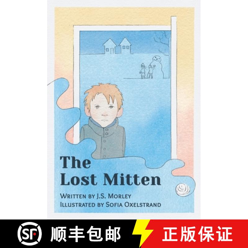 【2-3周达】The Lost Mitten (Large Print) [9781786456090]