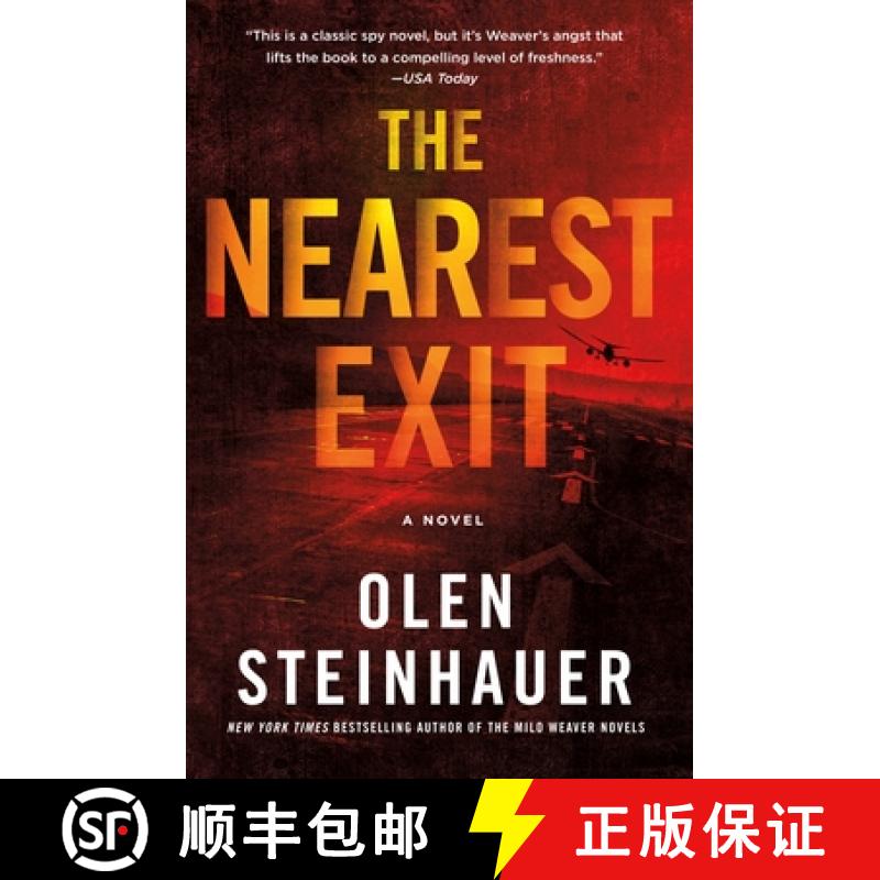 【3-4周达】Nearest Exit: A Novel [9781250622105]