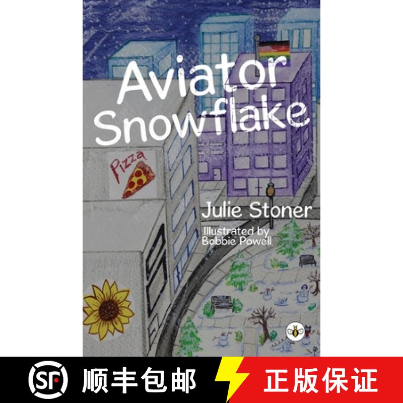 【2-3周达】Aviator Snowflake [9781787960275]