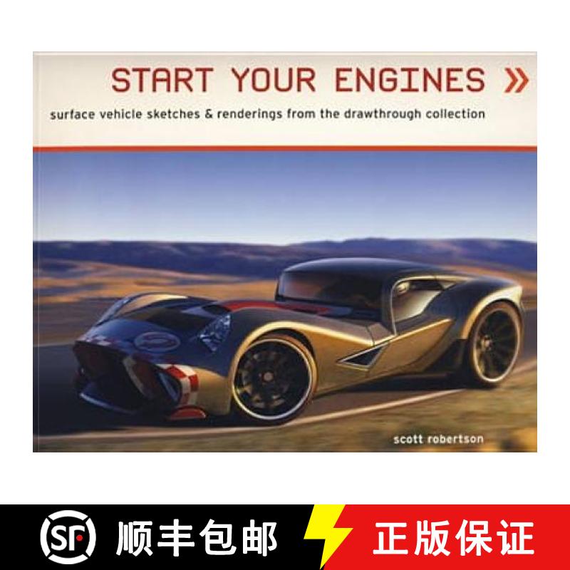 【3-4周达】Start Your Engines [9781848566873]