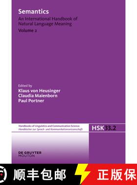 预订 Semantics Handbücher zur Sprach- und Kommunikationswissenschaft / Handbooks of Linguistics and ... [9783110185232]