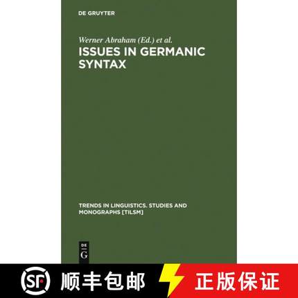 【3-4周达】Issues in Germanic Syntax [9783110122053]