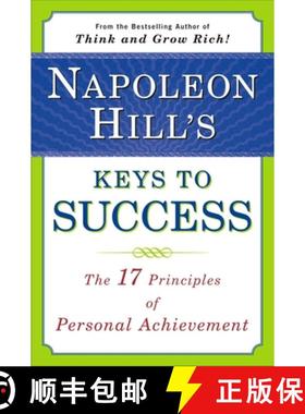 【3-4周达】Napoleon Hill's Keys to Success: The 17 Principles of Personal Achievement [9780452272811]