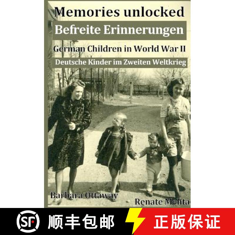 【3-4周达】Memories unlocked    Befreite Erinnerungen [9781326356477]