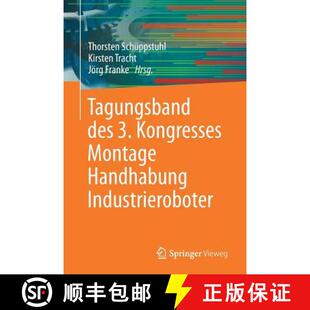 Kongresses 9783662567135 4周达 Industrieroboter Handhabung Montage des Tagungsband
