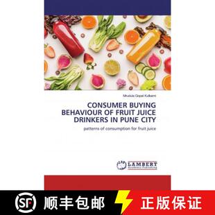 DRINKERS CONSUMER FRUIT 预订 9786200568991 BEHAVIOUR CITY BUYING PUNE JUICE