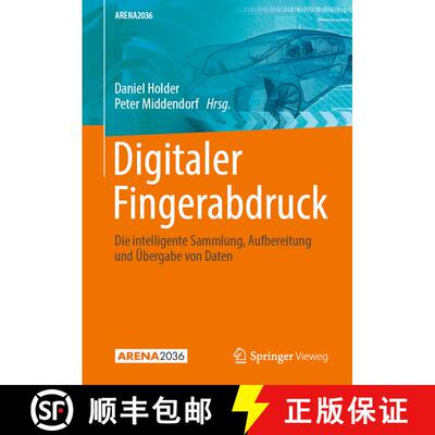 【3-4周达】精装 Digitaler Fingerabdruck: Die intelligente Sammlung, Aufbereitung und Übergabe von Daten [9783662698013]