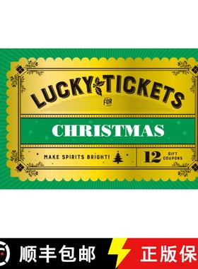 【3-4周达】Lucky Tickets for Christmas: 12 Gift Coupons [9781797218540]