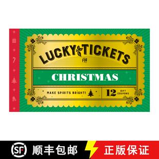 【3-4周达】Lucky Tickets for Christmas: 12 Gift Coupons [9781797218540]