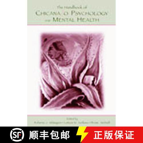 【3-4周达】精装 The Handbook of Chicana/O Psychology and Mental Health [9780805841589]