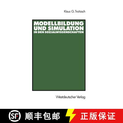 【3-4周达】Modellbildung und Simulation in den Sozialwissenschaften [9783531121505]
