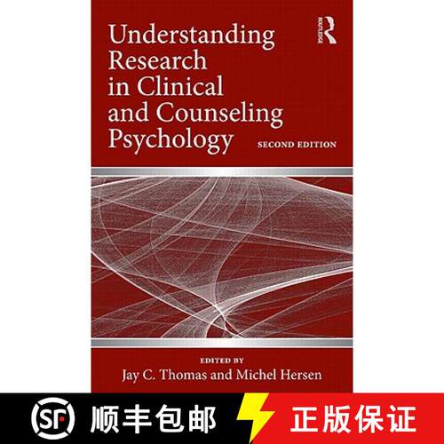 【3-4周达】Understanding Research in Clinical and Counseling Psychology [9780415992213]
