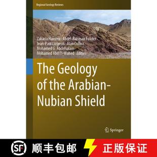 the 9783030729943 4周达 Shield Nubian Arabian Geology The