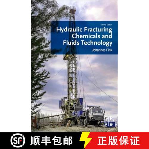 【3-4周达】Hydraulic Fracturing Chemicals and Fluids Technology [9780128220719]