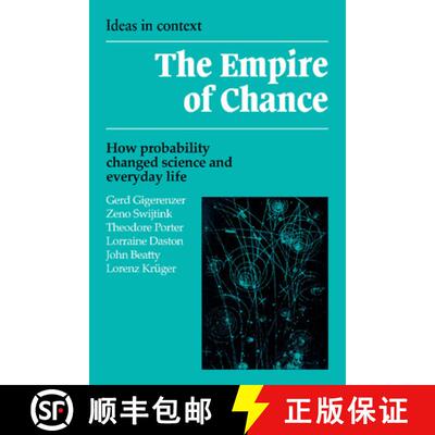 【3-4周达】Empire of Chance: How Probability Changed Science and Everyday Life - The Empire of Chance... [9780521398381]