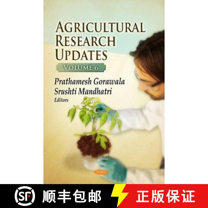 【3-4周达】Agricultural Research Updates: Volume 6 [9781629483771]