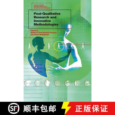 【3-4周达】Post-Qualitative Research and Innovative Methodologies [9781350215146]