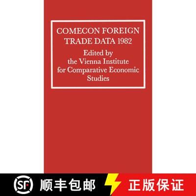 【3-4周达】Comecon Foreign Trade Data 1982 [9781349058570]
