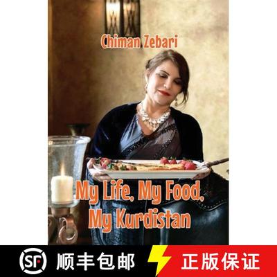 【3-4周达】My Life, My Food, My Kurdistan [9781959434412]